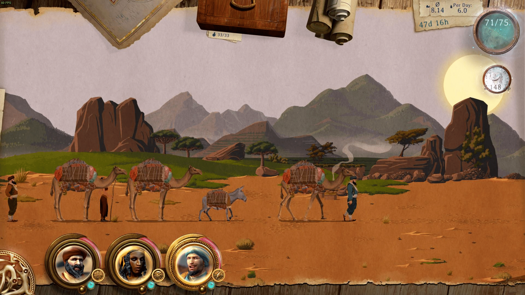 Caravan screenshot