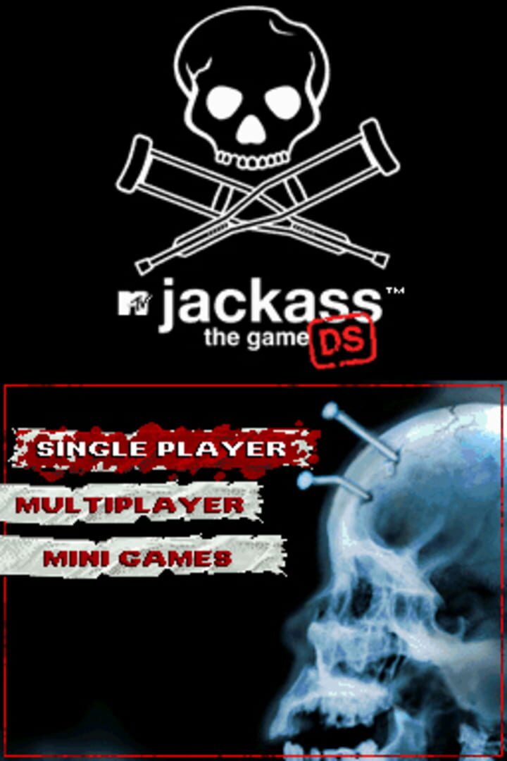 Captura de pantalla - Jackass: The Game DS