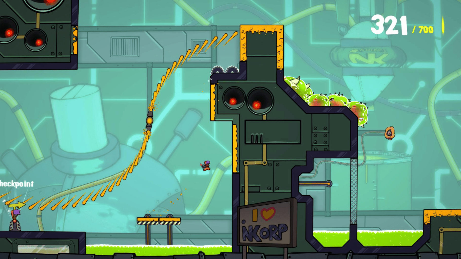 Splasher screenshot