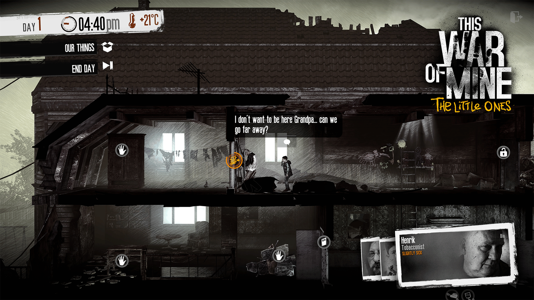 This War of Mine: The Little Ones screenshot