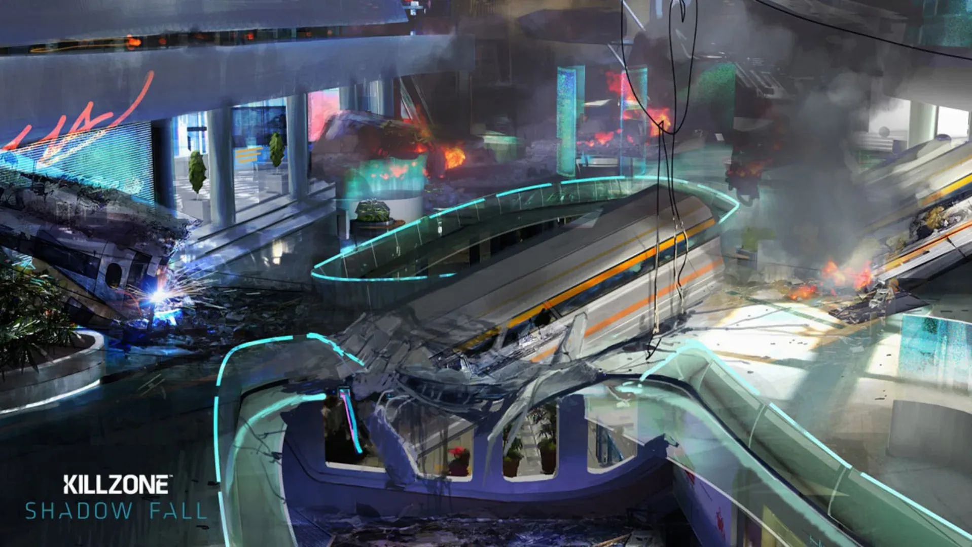 Arte - Killzone: Shadow Fall