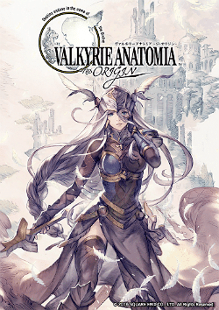 Valkyrie Anatomia: The Origin Cover