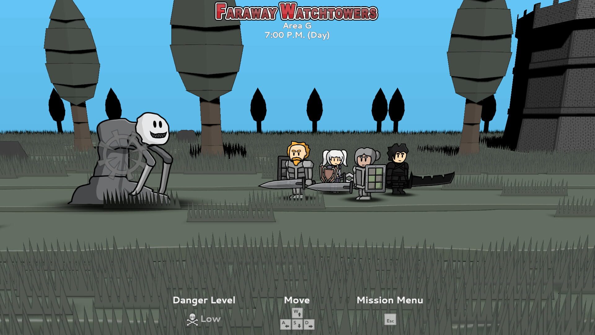 Majula Frontier - Screenshot