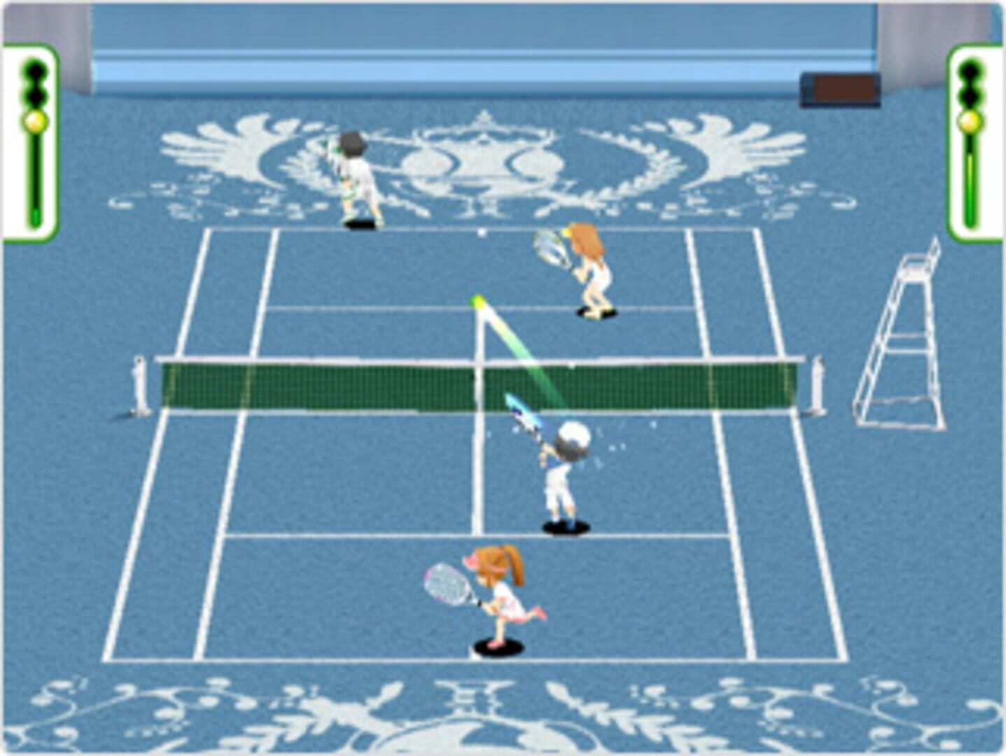 Captura de pantalla - Family Tennis