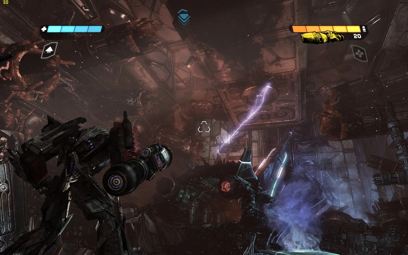 Captura de pantalla - Transformers: War for Cybertron
