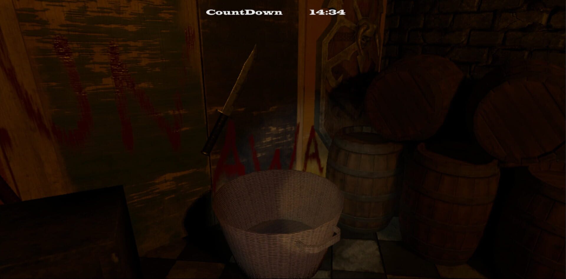 VR_PlayRoom : Episode1(Escape Room - Horror) - Screenshot