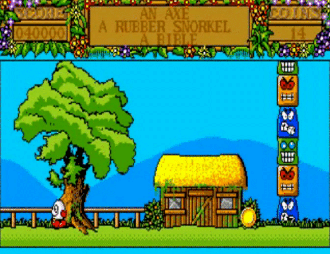 Treasure Island Dizzy screenshot