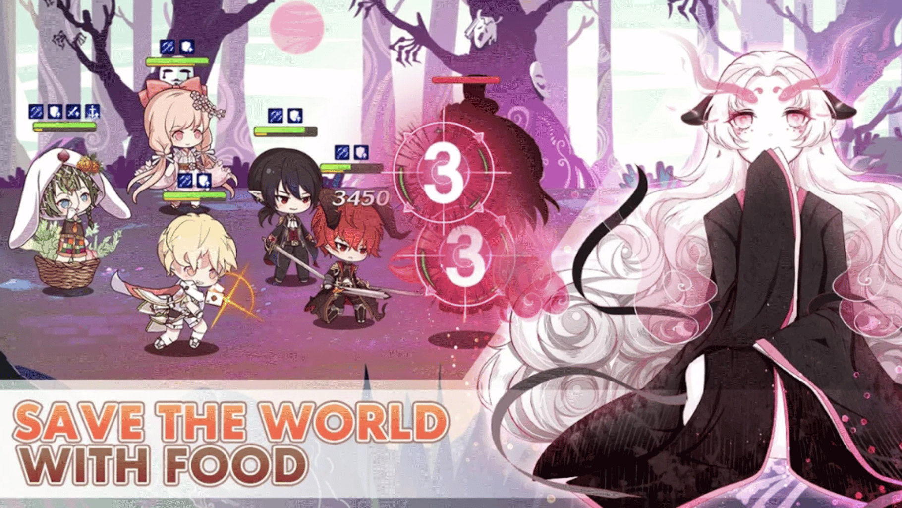 Food Fantasy screenshot