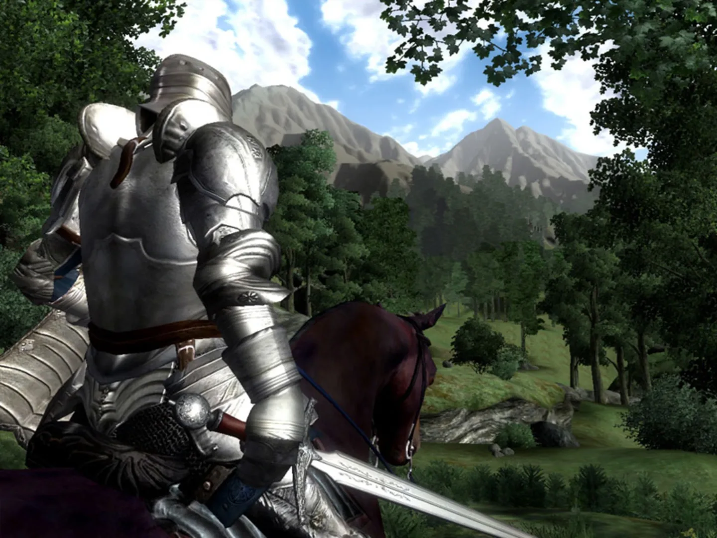Captura de pantalla - The Elder Scrolls IV: Oblivion