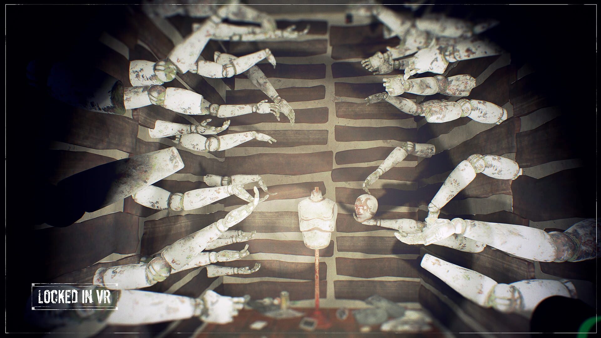 Locked In VR - Screenshot