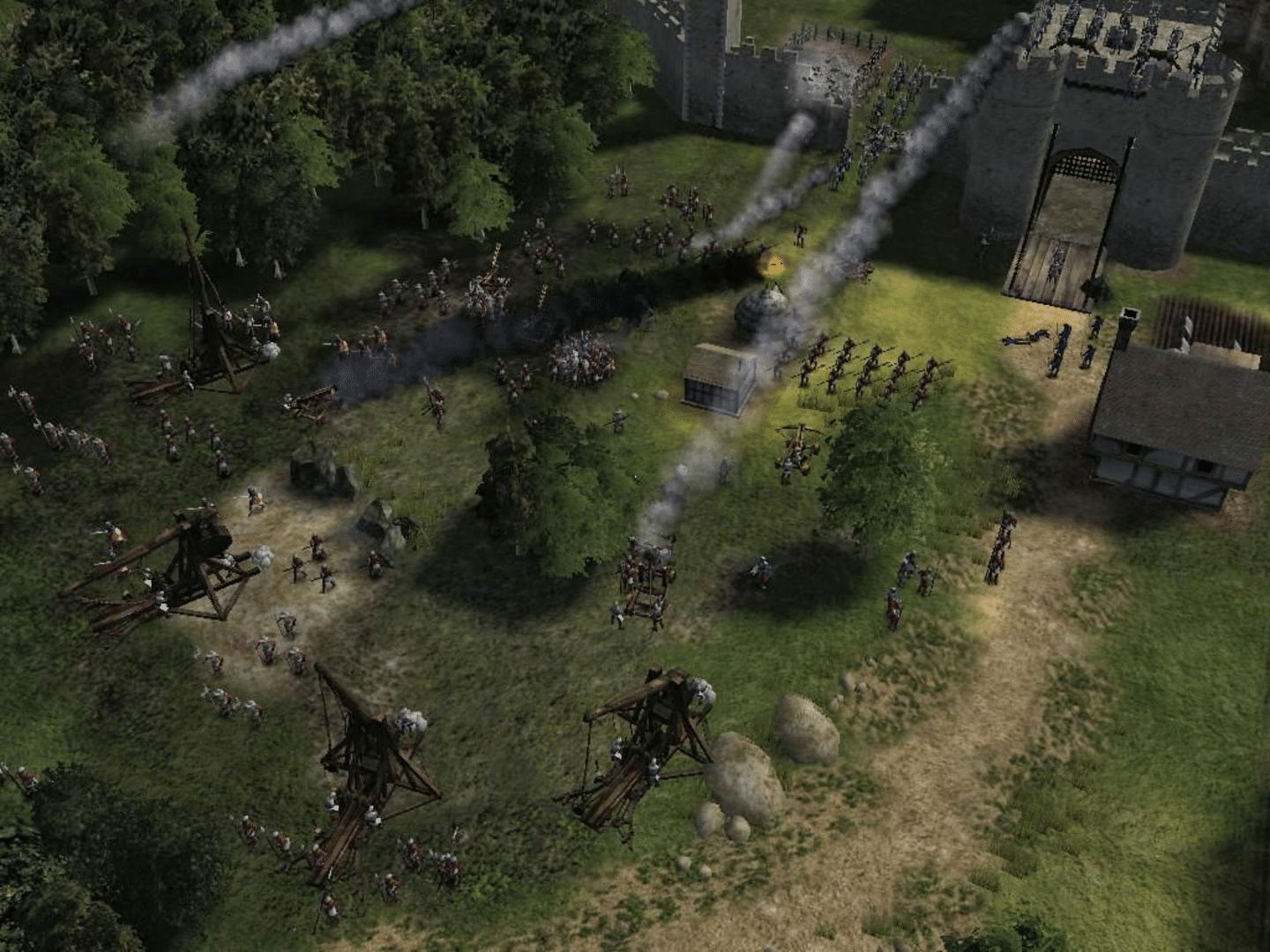 The Stronghold Collection screenshot