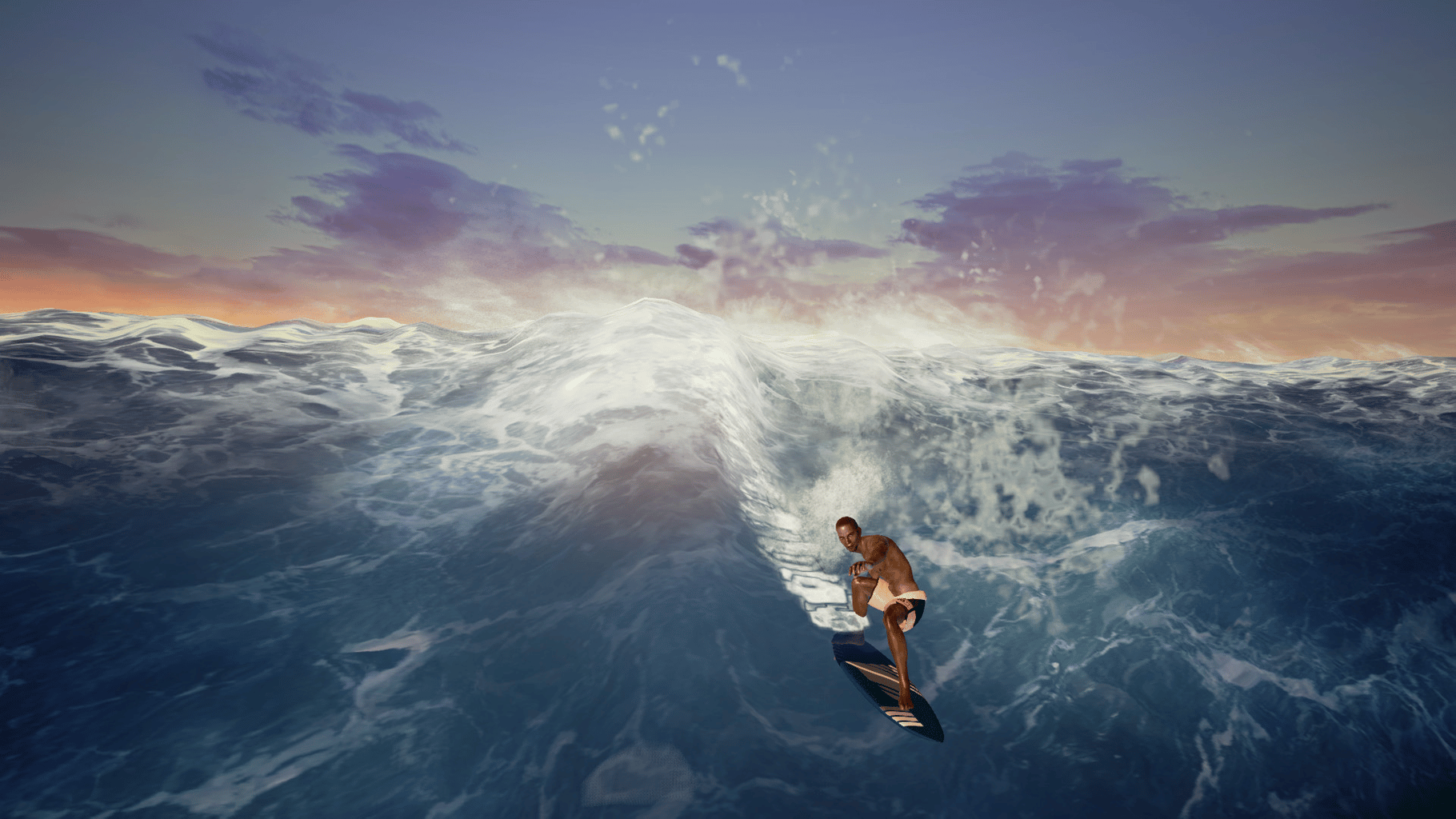 Surf World Series screenshot