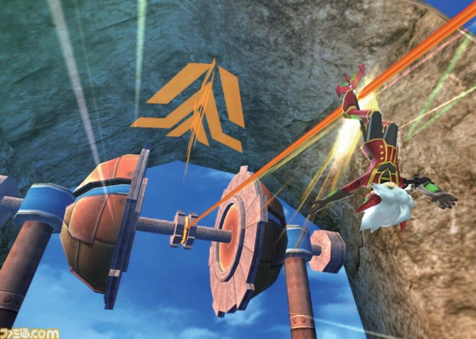 Captura de pantalla - Rodea the Sky Soldier