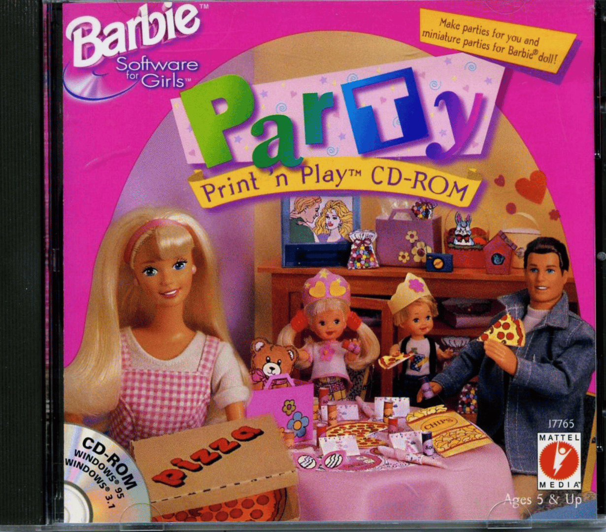 Party Print 'N Play Cover