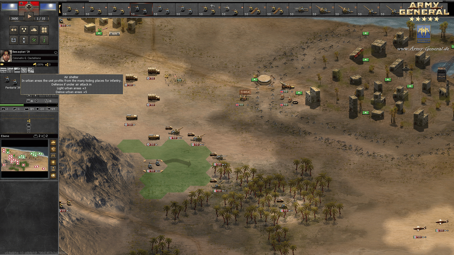 Army General screenshot