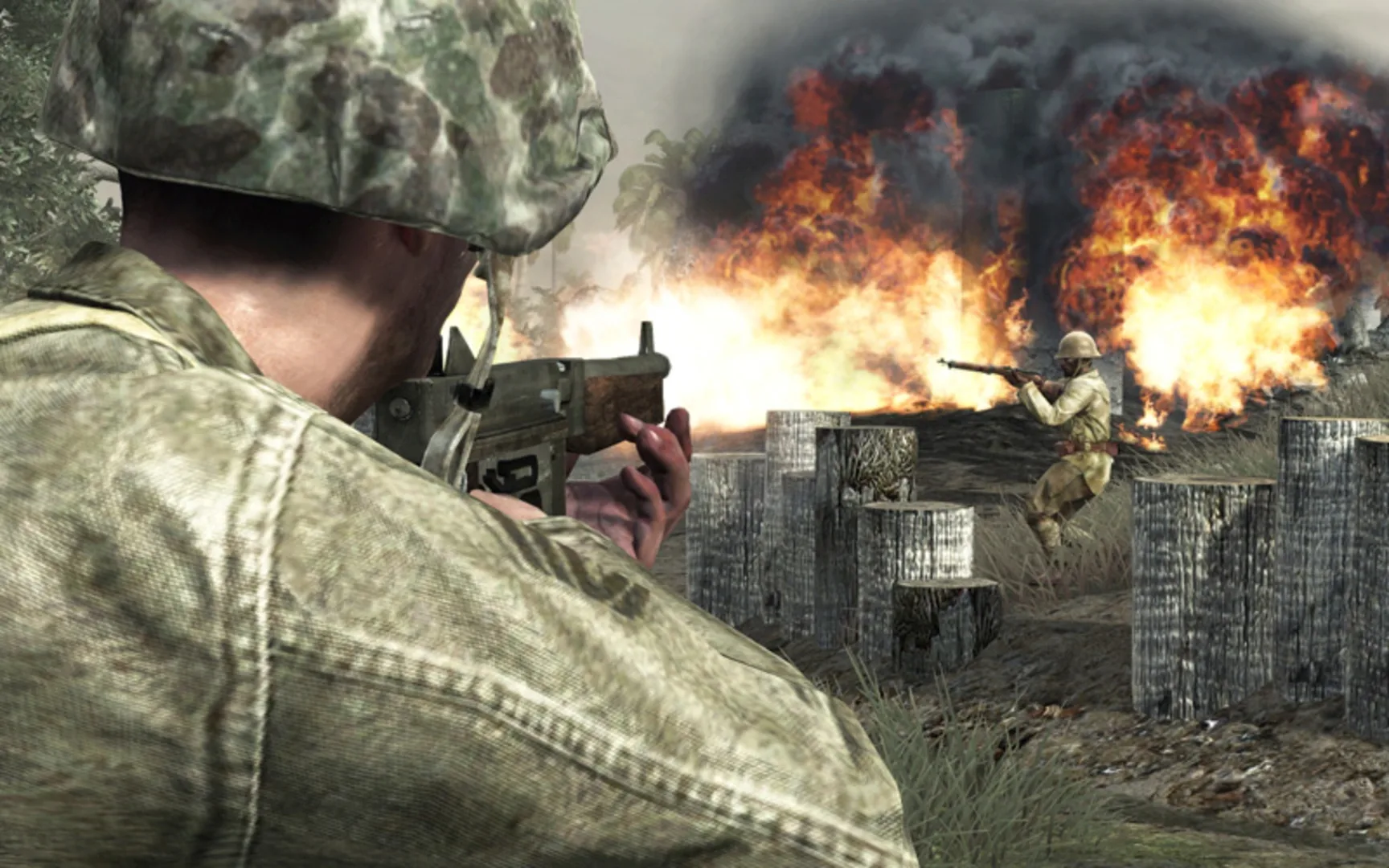 Captura de pantalla - Call of Duty: World at War