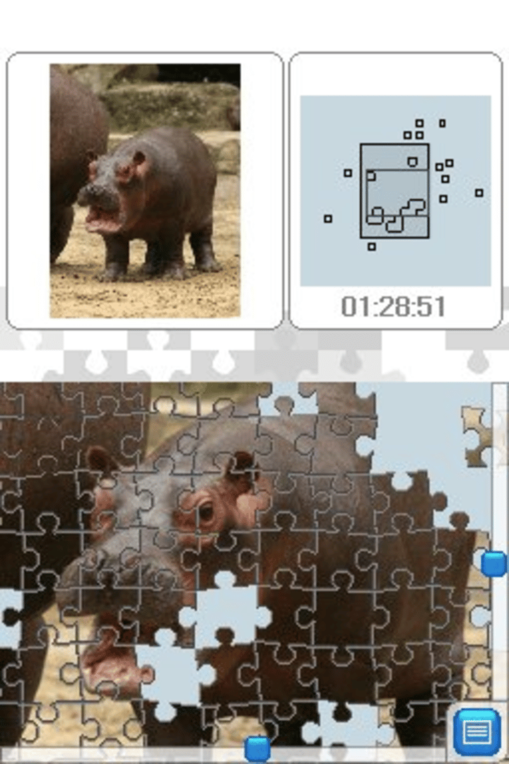 Puzzle to Go Baby Animals screenshot