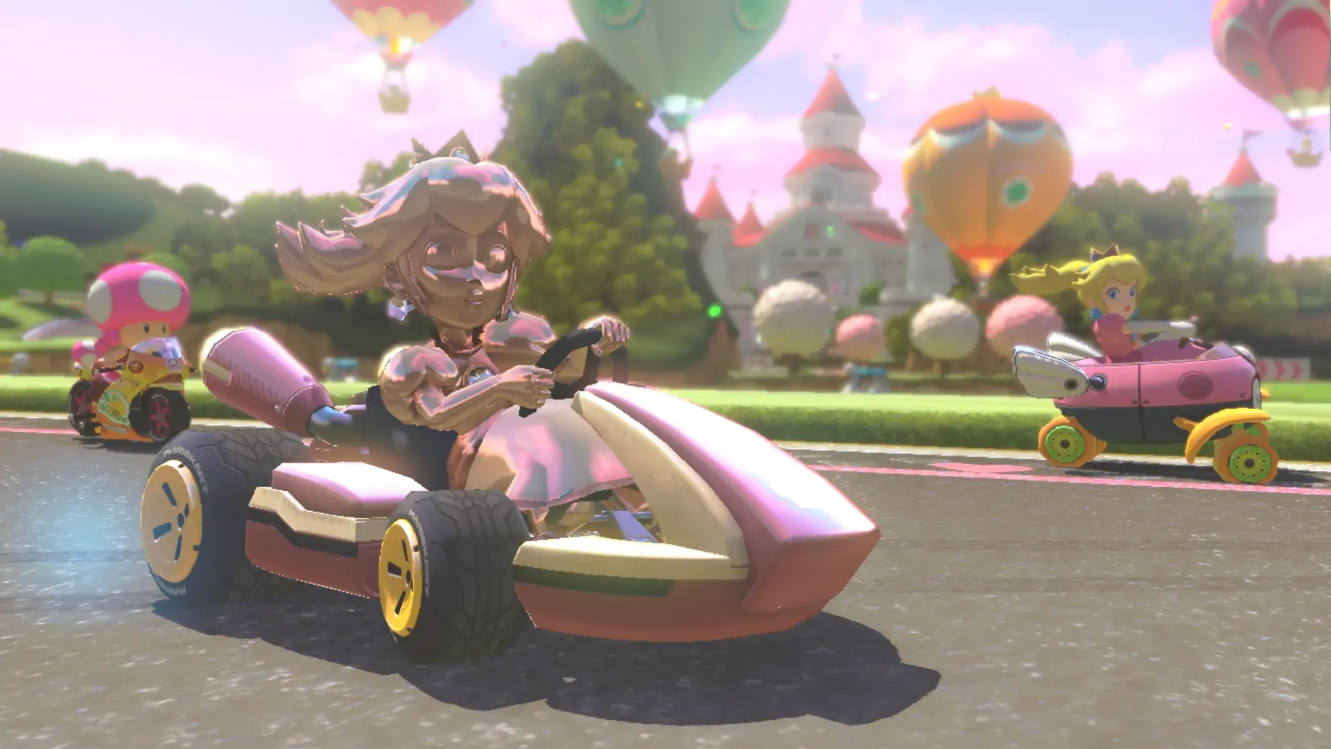 Captura de pantalla - Mario Kart 8