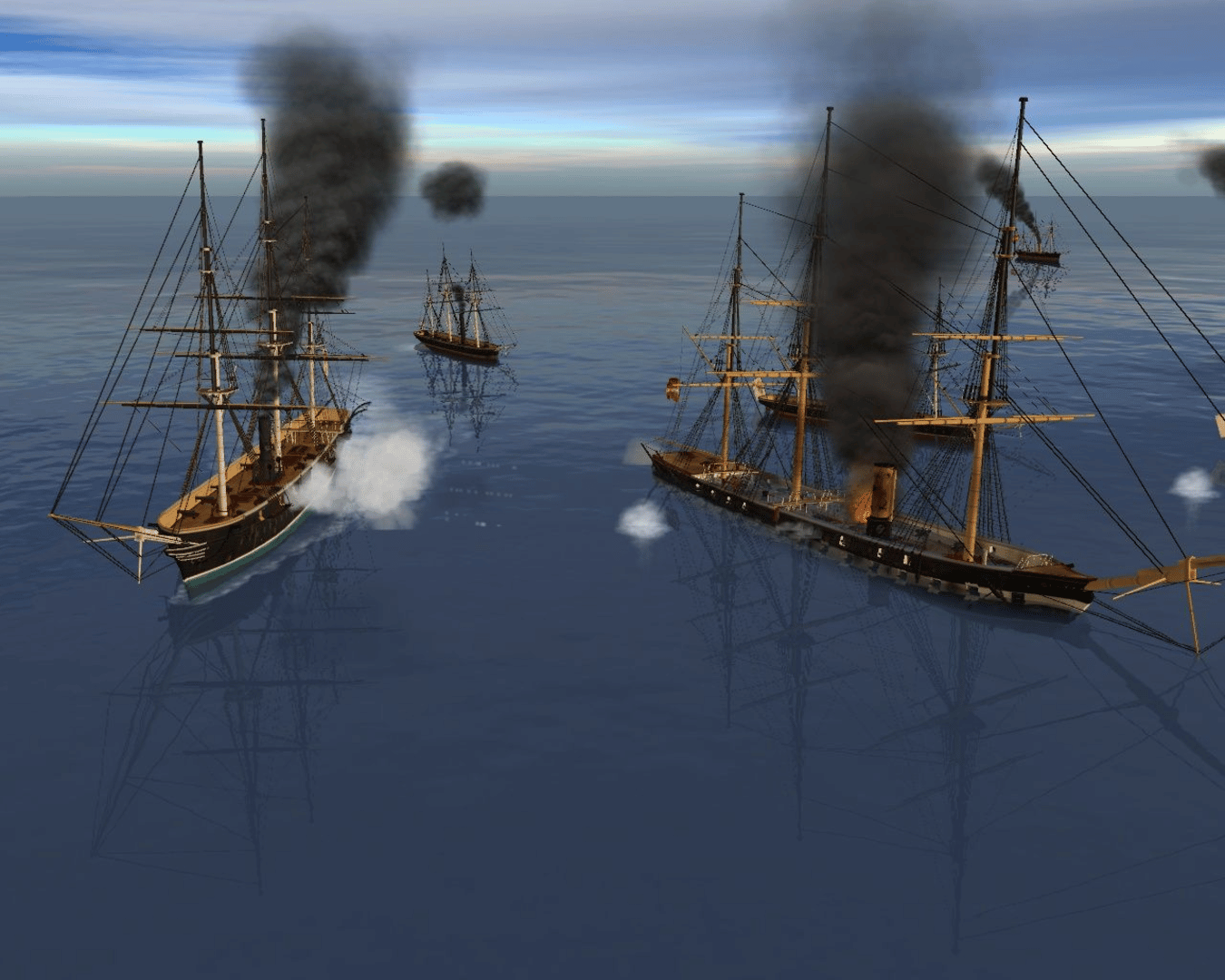 Ironclads: Schleswig War 1864 screenshot