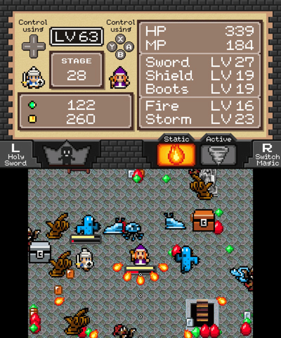 Witch & Hero 2 screenshot