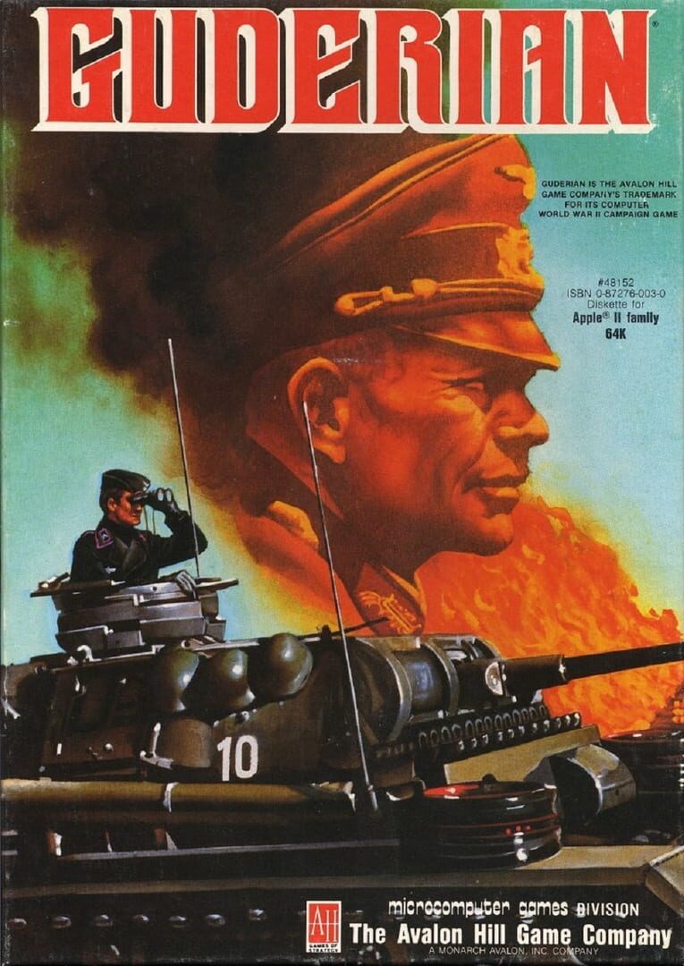 Cover image of Guderian