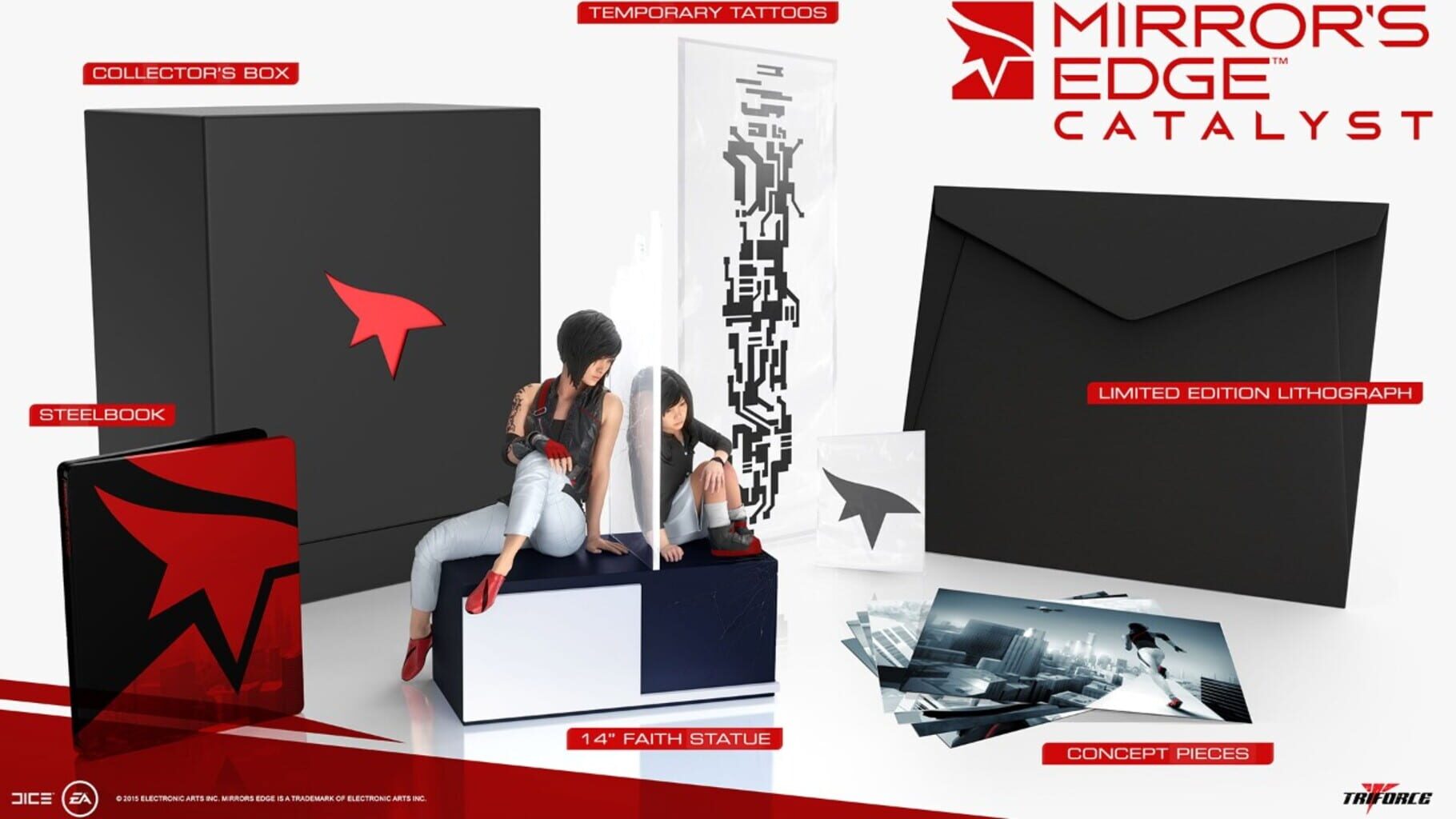 Captura de pantalla - Mirror's Edge Catalyst: Collector's Edition