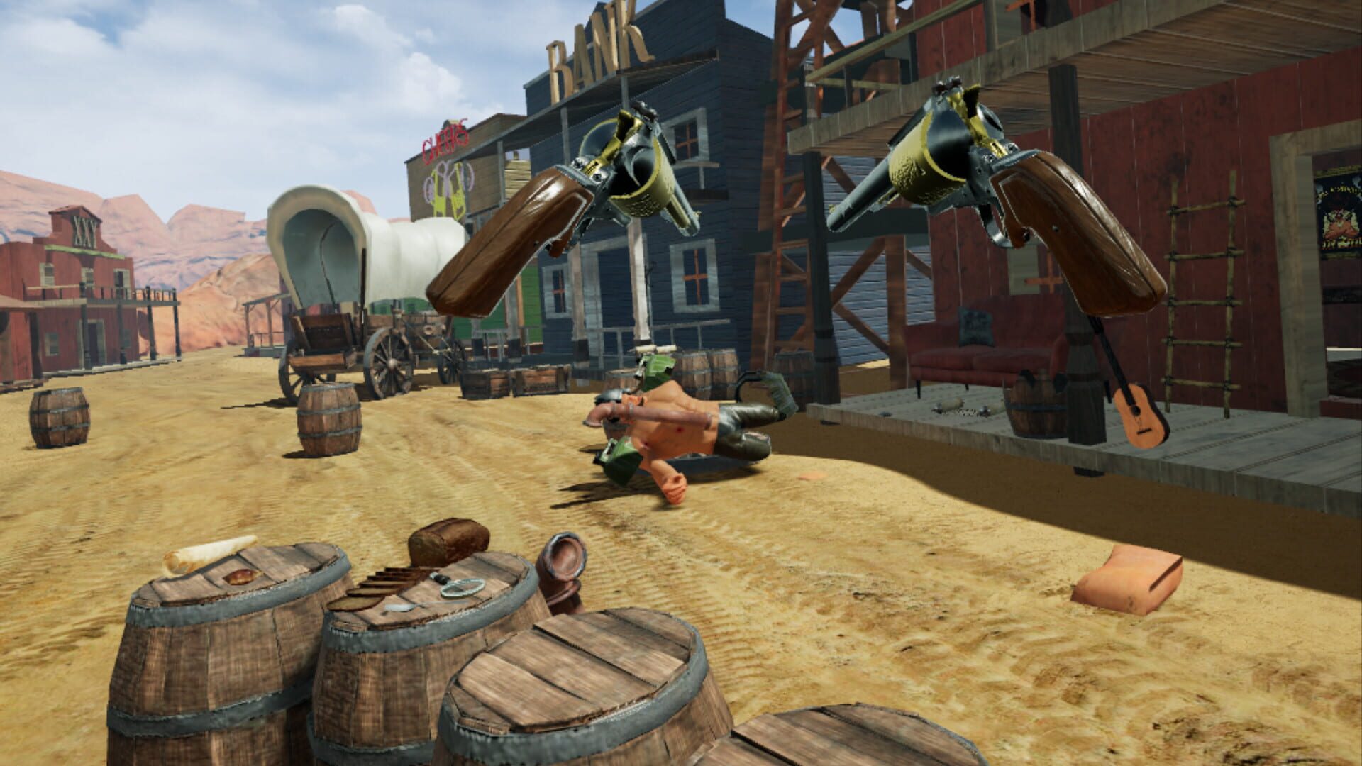 Guns'n'Stories: Preface VR - Screenshot