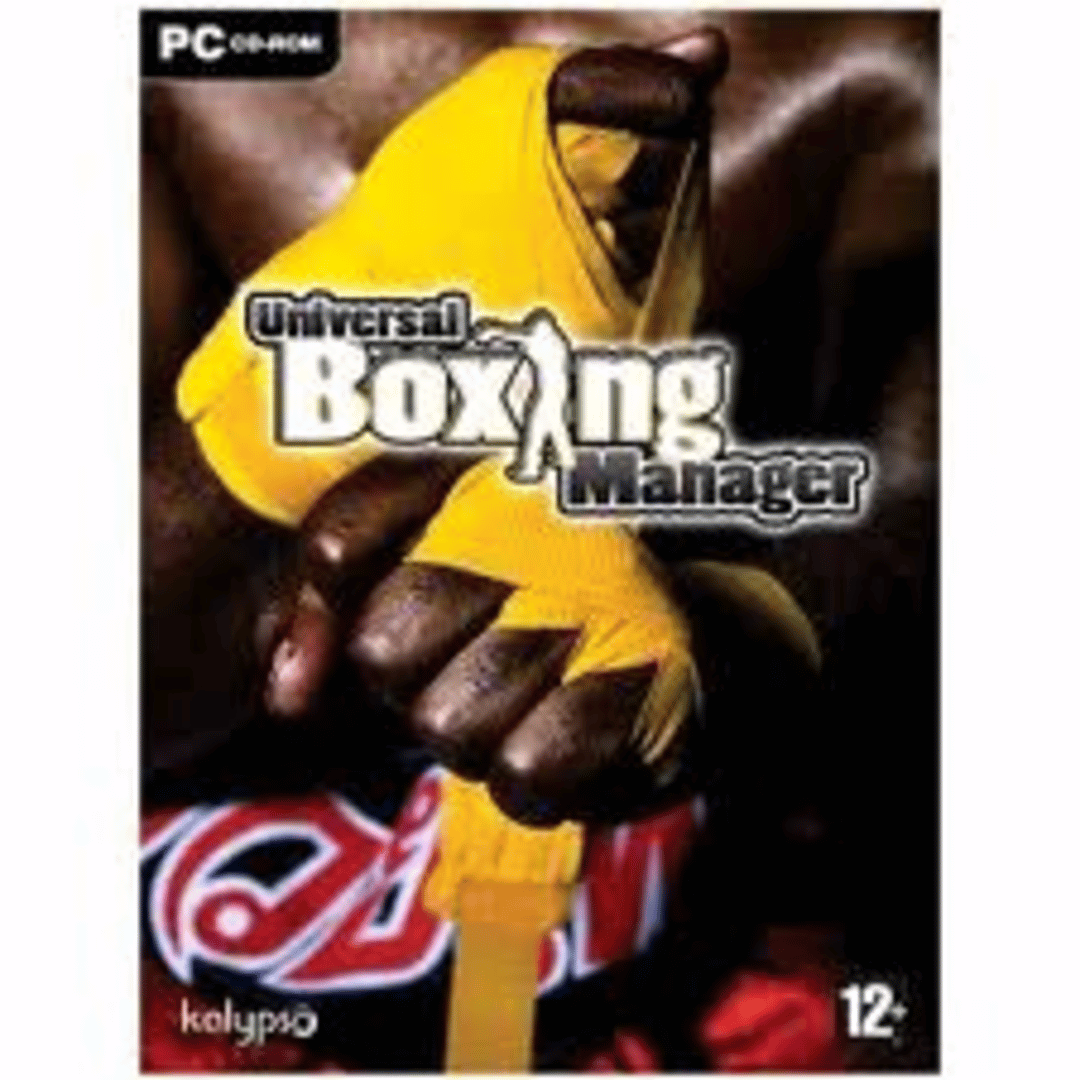 Universal Boxing Manager Cover