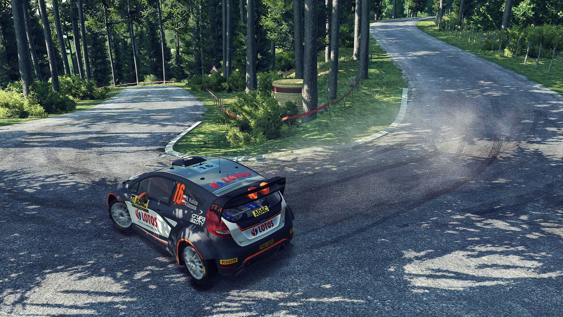 Captura de pantalla - WRC 5 FIA World Rally Championship