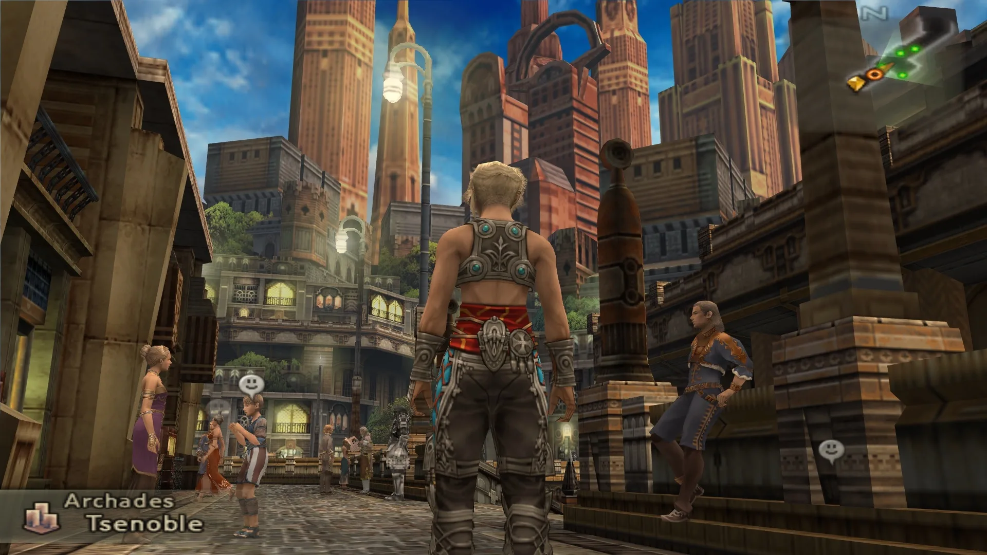 Captura de pantalla - Final Fantasy XII