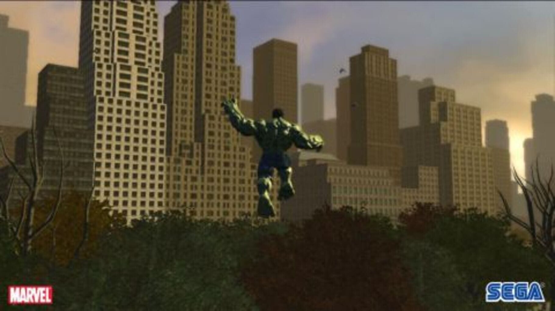 Captura de pantalla - The Incredible Hulk