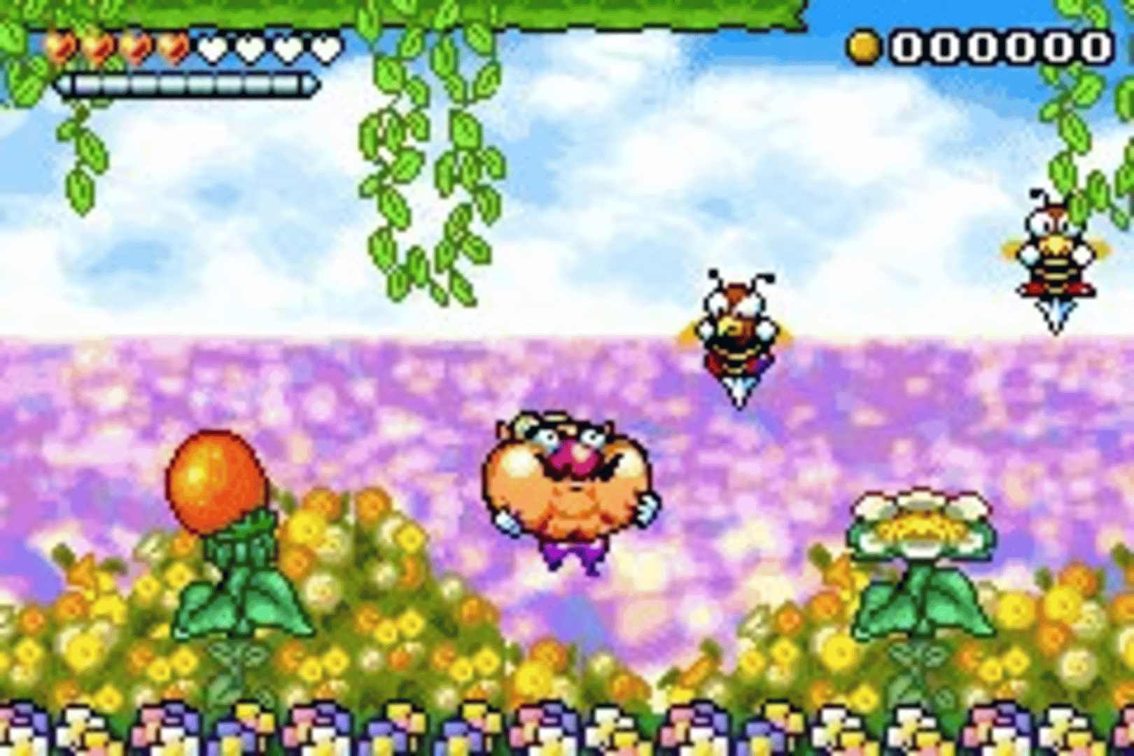 Wario Land 4 screenshot