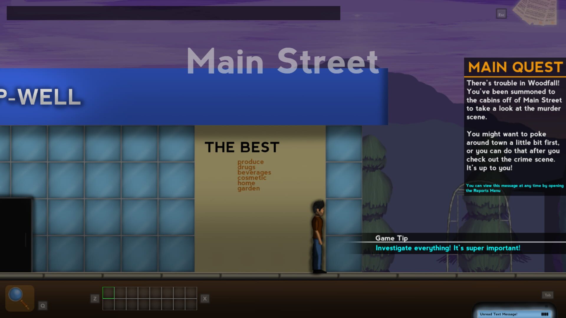 The Grimsworth Reports: Woodfall - Screenshot
