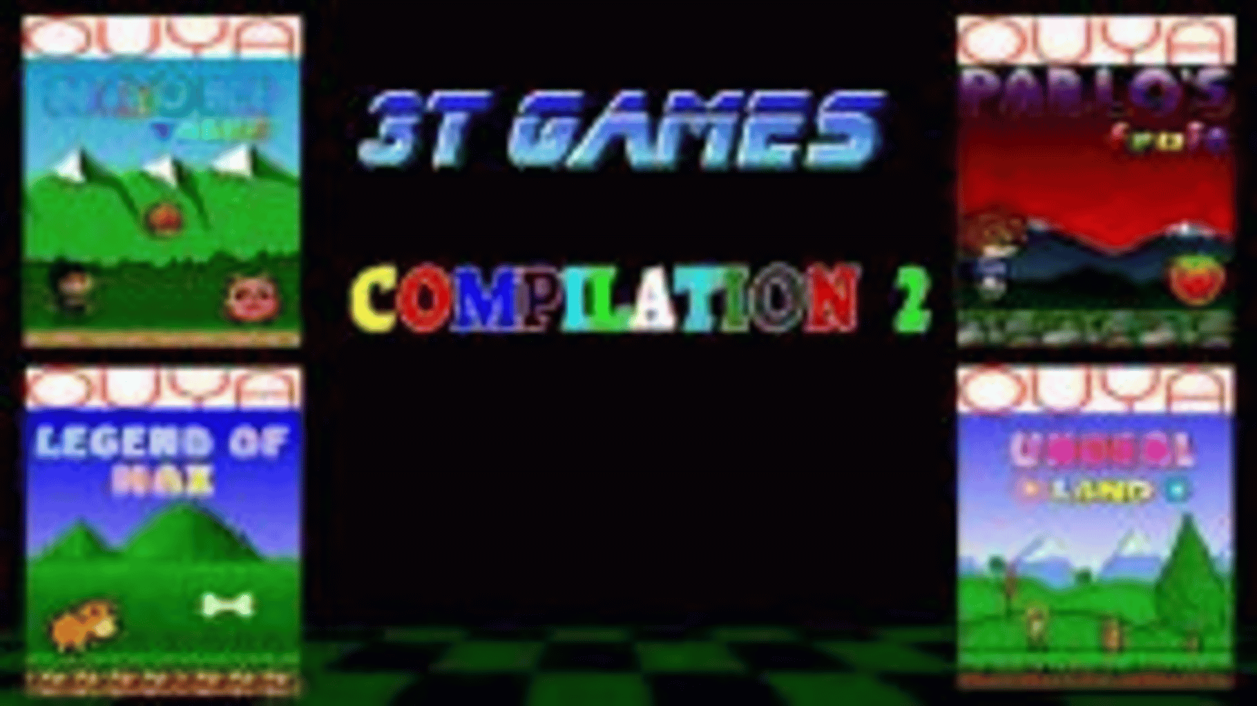 3T Games Compilation 2 Cover