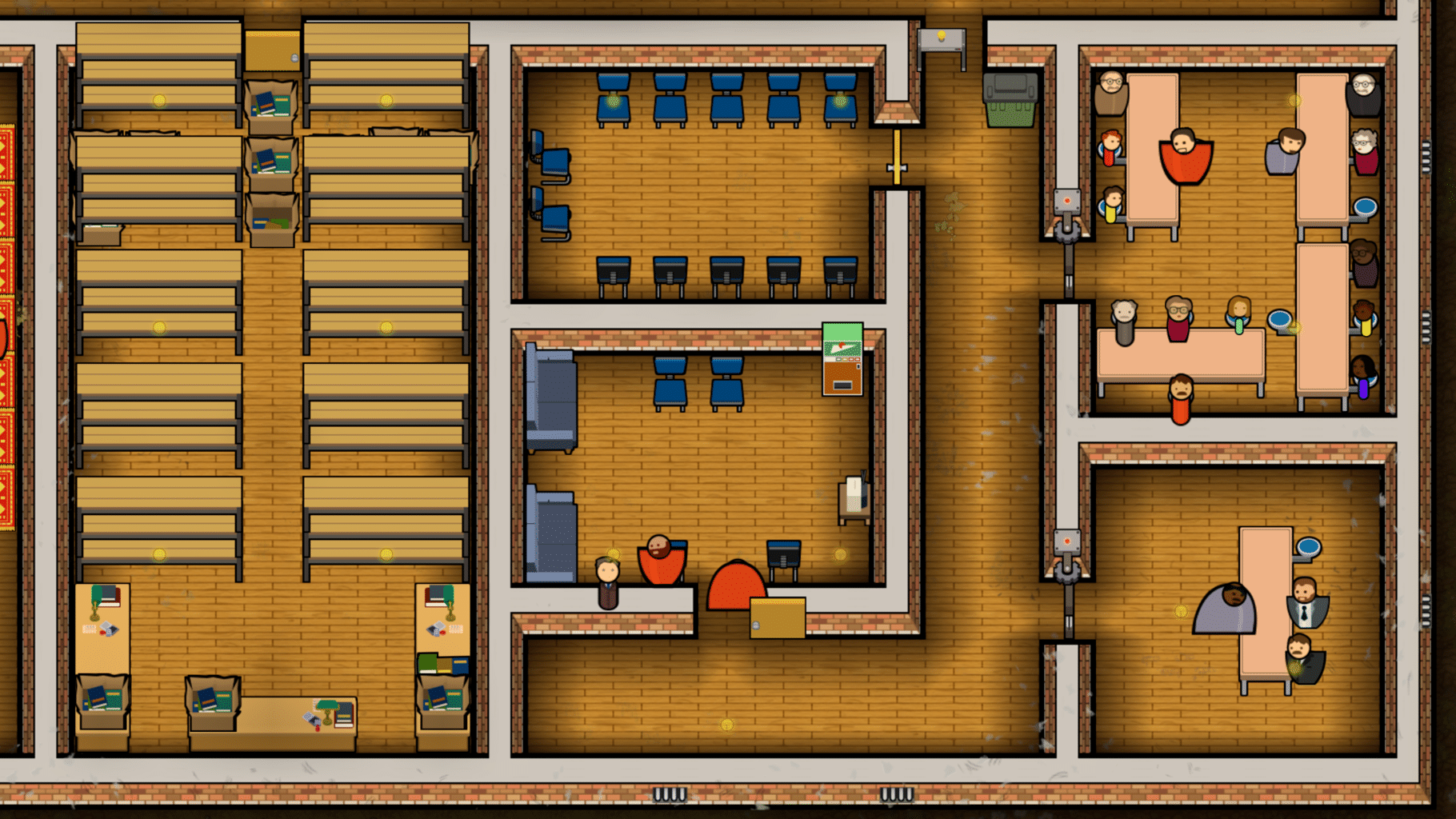 Prison Architect: Xbox One Edition screenshot