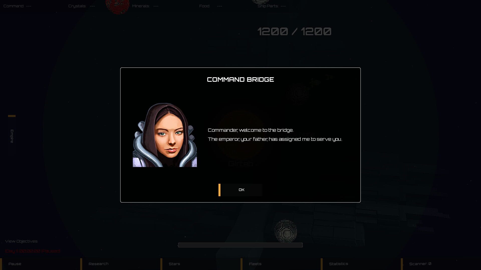Galactic Dominion - Screenshot