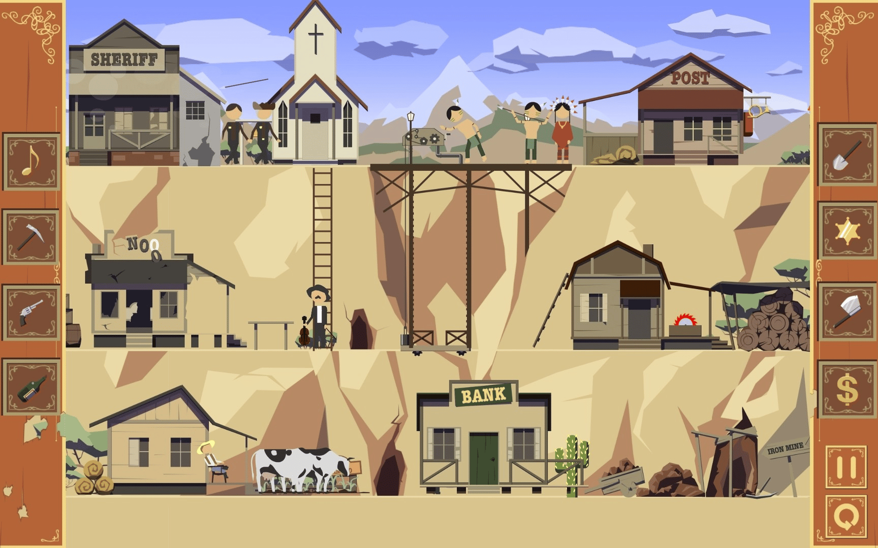 Grow: Wild West screenshot