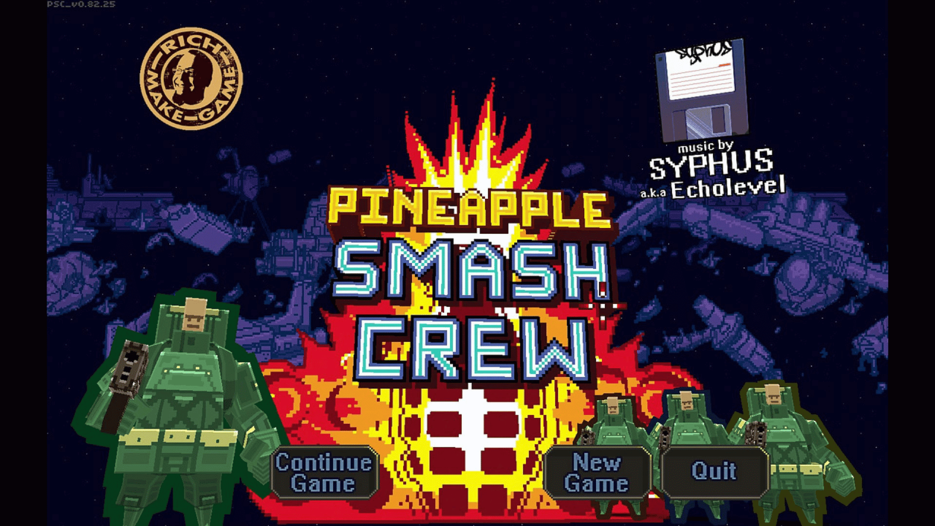 Pineapple Smash Crew screenshot