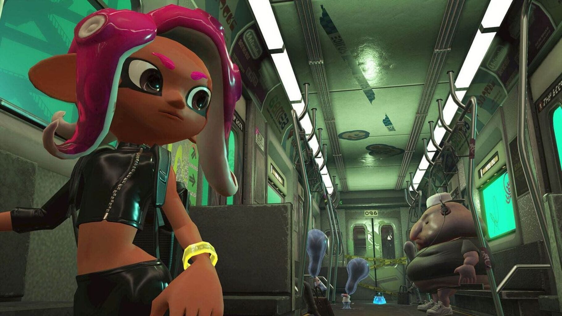 Splatoon 2: Octo Expansion screenshot