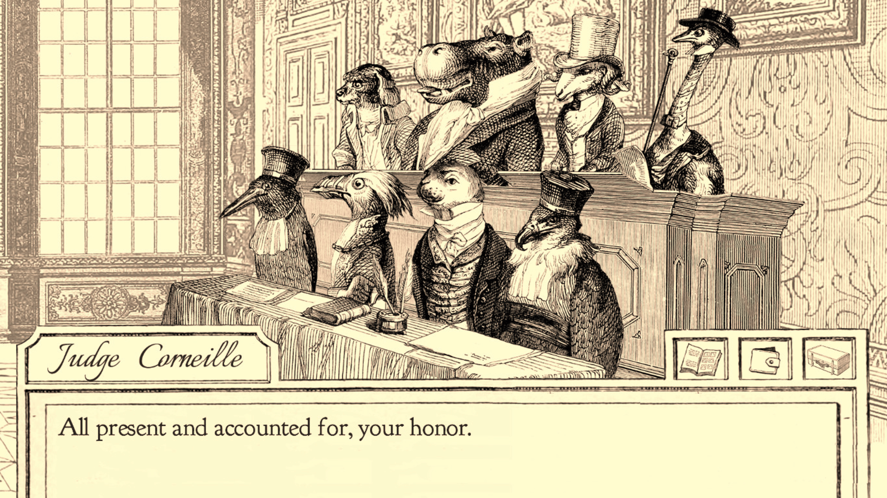 Aviary Attorney screenshot