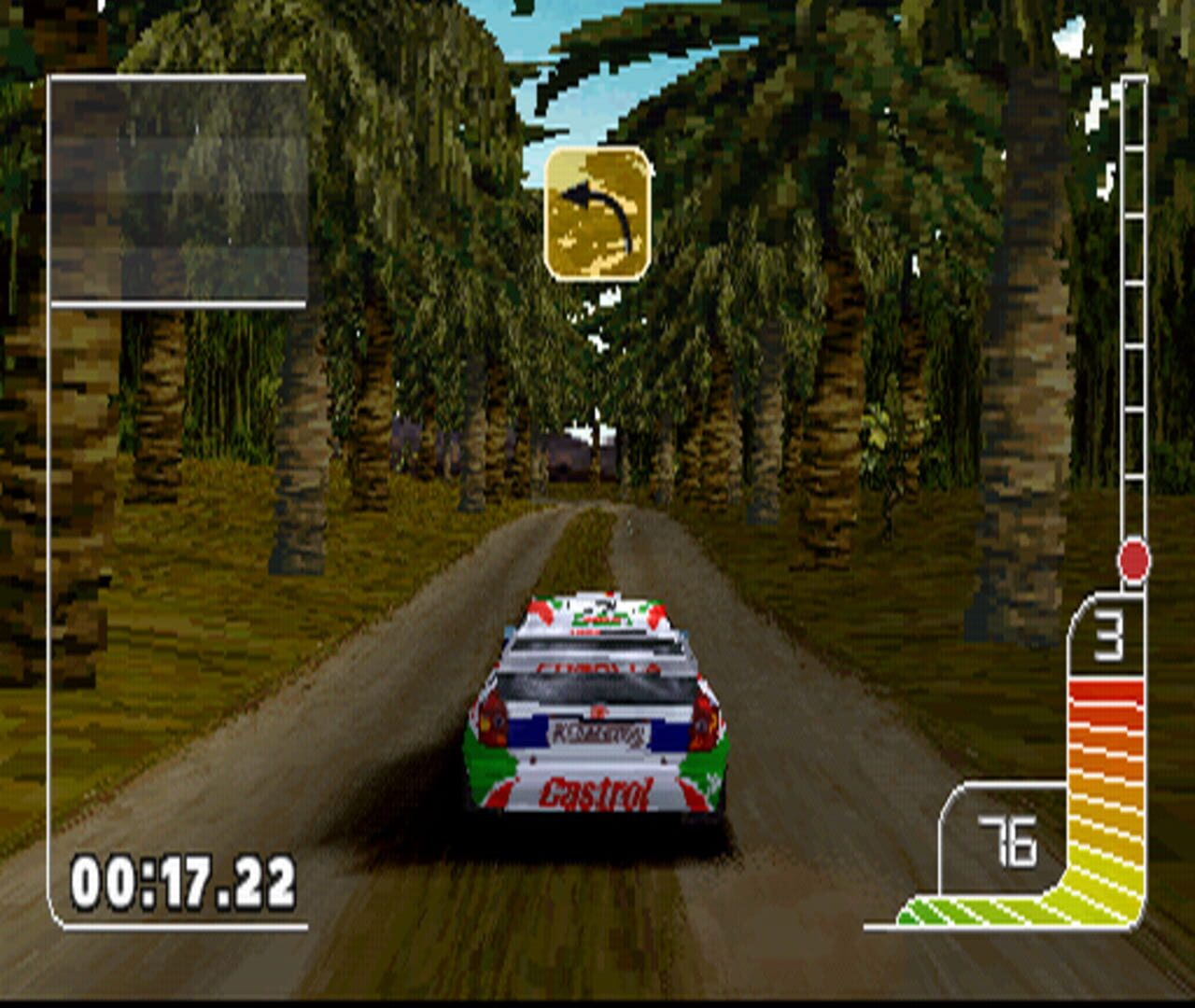 Captura de pantalla - Colin McRae Rally