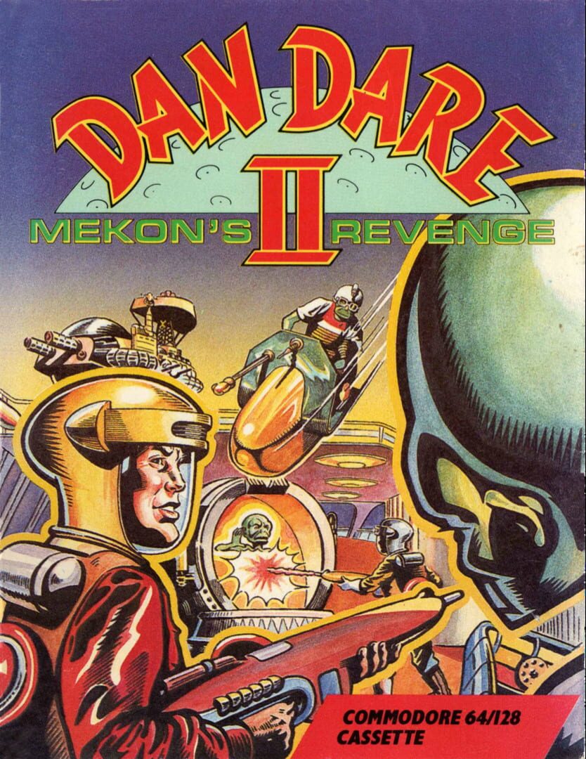 Dan Dare II: Mekon's Revenge (1988)