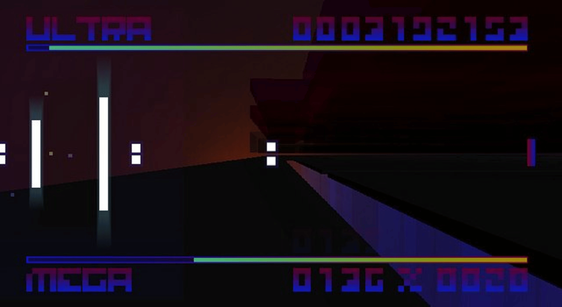 Bit.Trip Flux screenshot