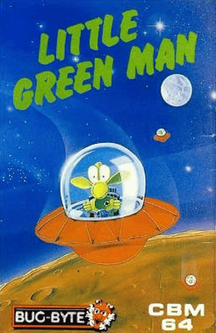 Little Green Man Cover