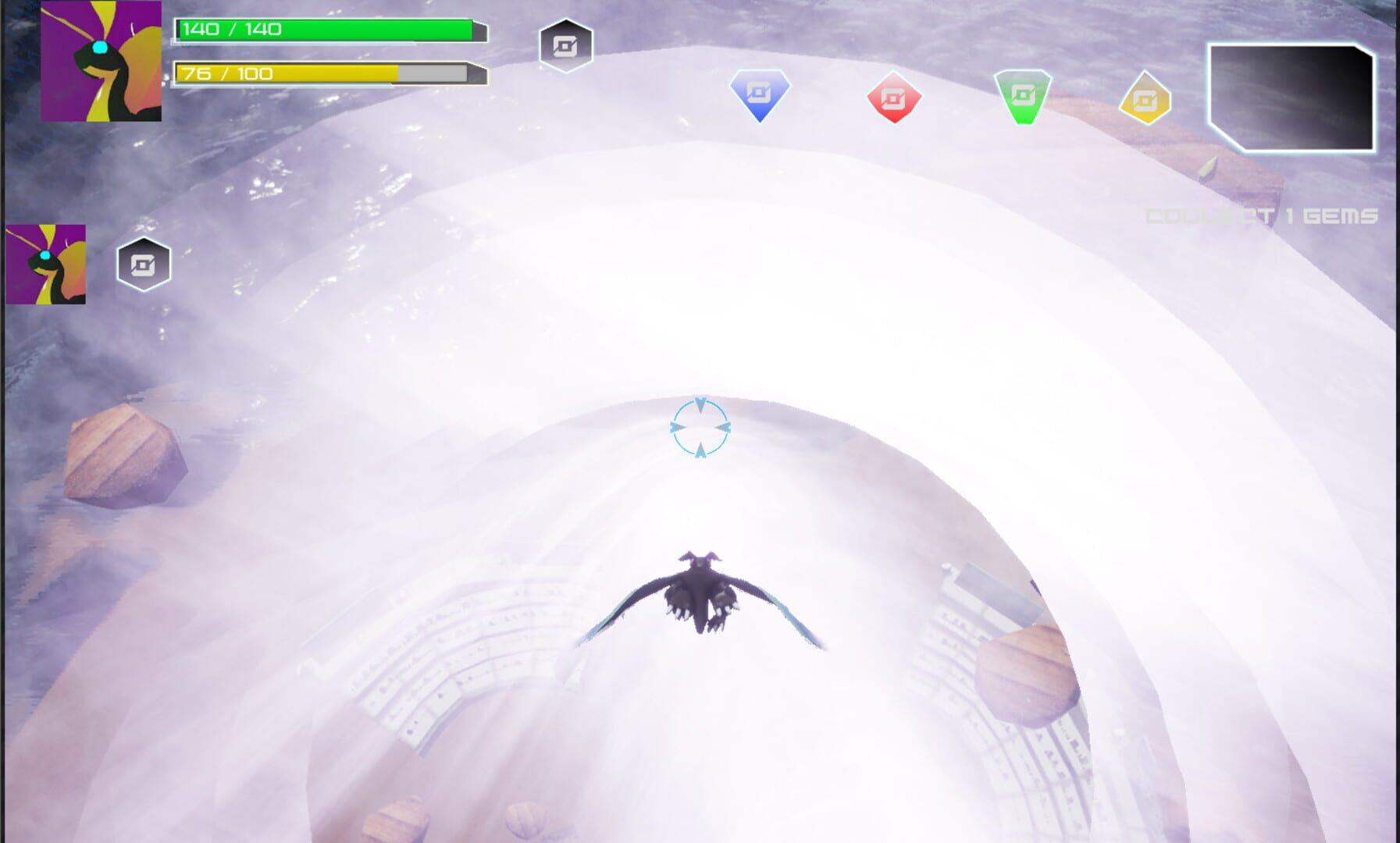 DragonCrash - Screenshot