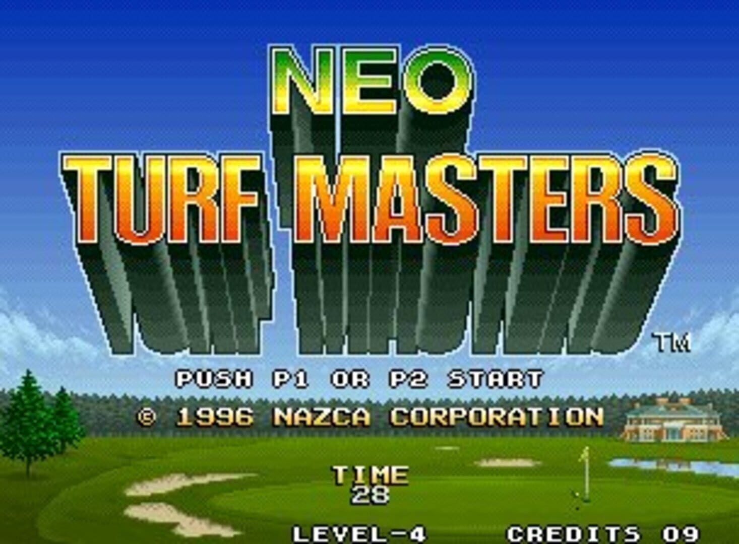 Captura de pantalla - Neo Turf Masters