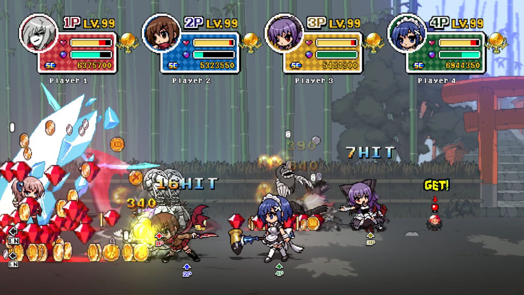 Captura de pantalla - Phantom Breaker: Battle Grounds Overdrive