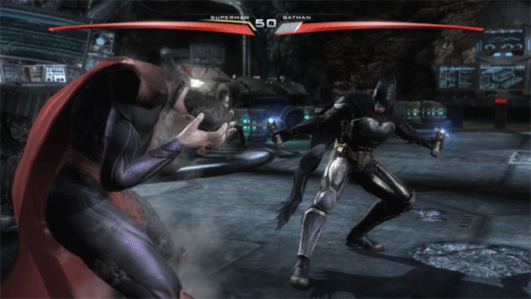 Captura de pantalla - Injustice: Gods Among Us - Ultimate Edition