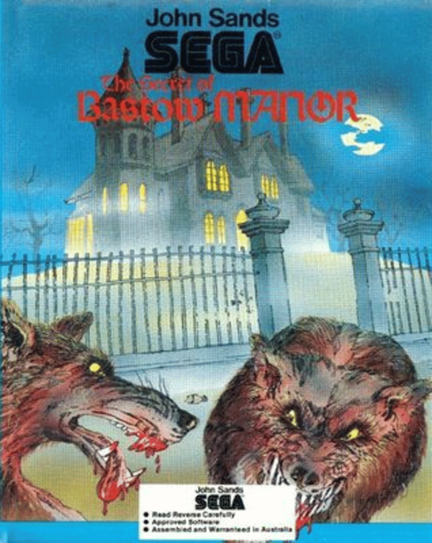 The Secret of Bastow Manor Cover