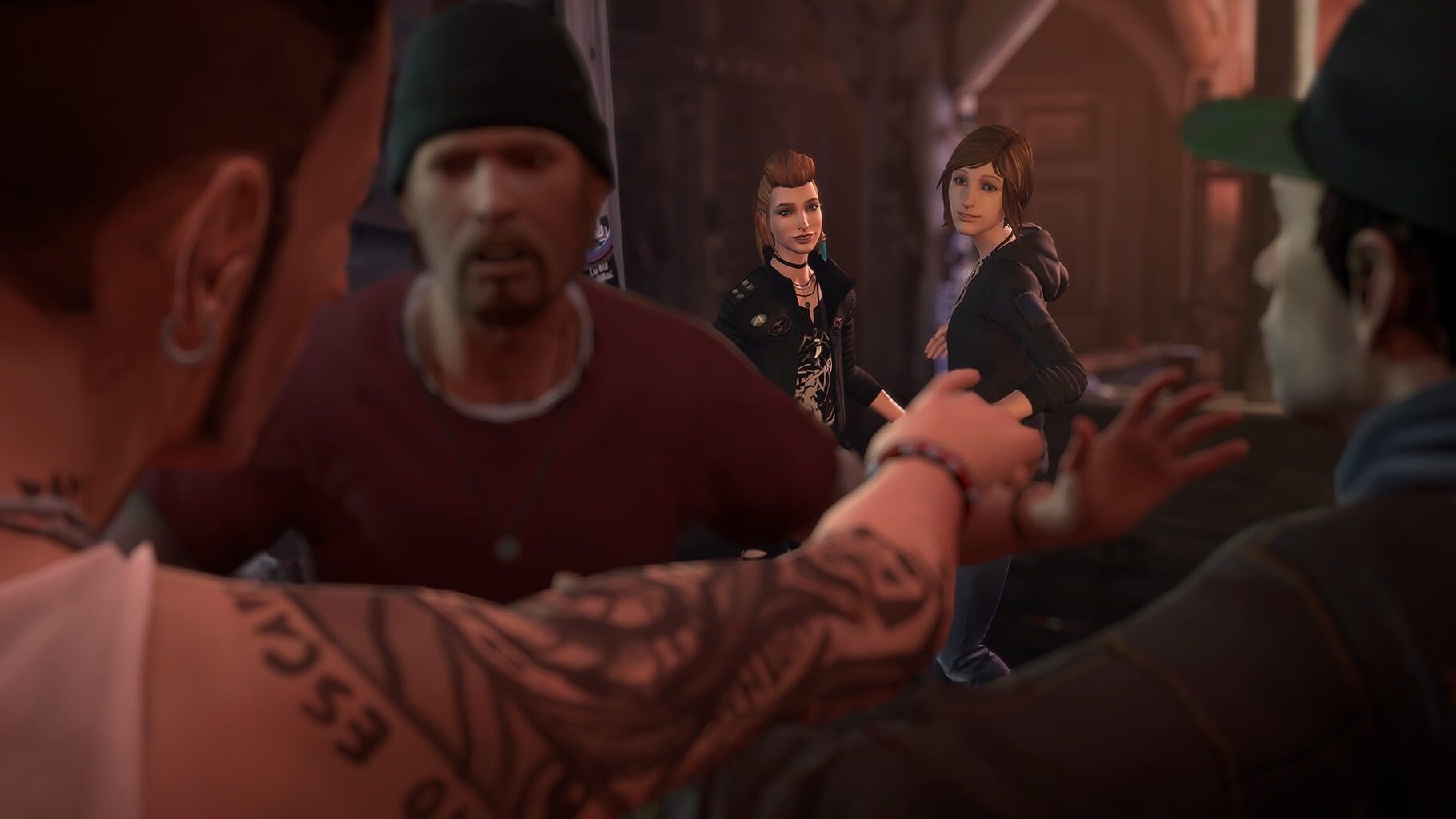 Captura de pantalla - Life is Strange: Before the Storm - Episode 1: Awake